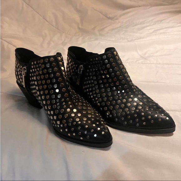 1 state leather boots never worn - Picture 2 of 4